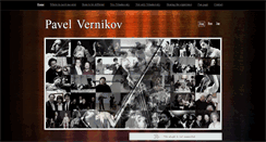 Desktop Screenshot of pavelvernikov.com